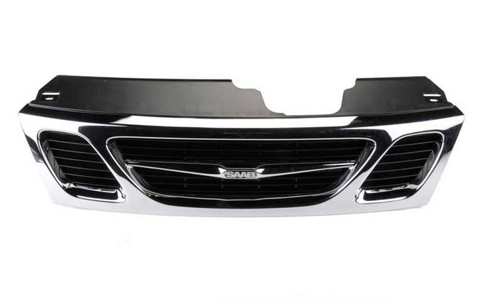 SAAB Radiator Grille - Center 4677191